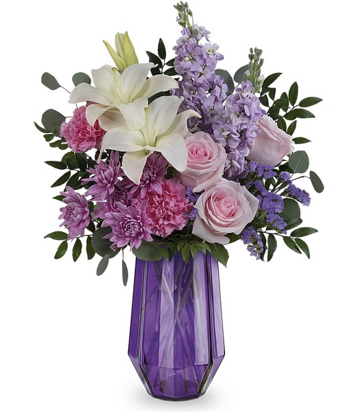Lavender Whimsy Bouquet from Richardson's Flowers in Medford, NJ